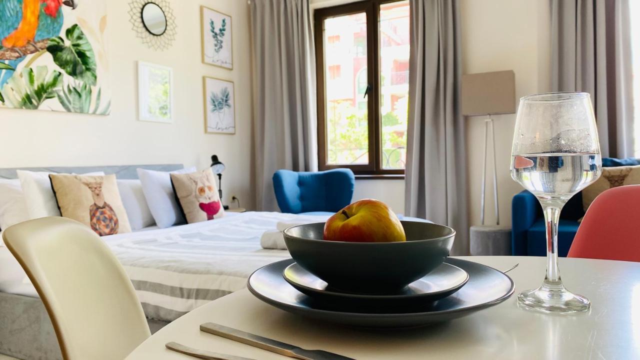 Apartello Artur - Modern Studios - Sweti Wlas Exterior foto